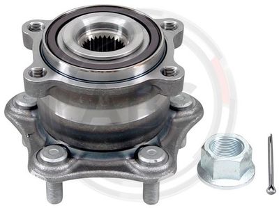 Wheel Bearing Kit A.B.S. 201755