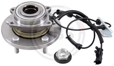 Wheel Bearing Kit A.B.S. 201763