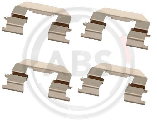 A.B.S. 2017Q Accessory Kit, disc brake pad