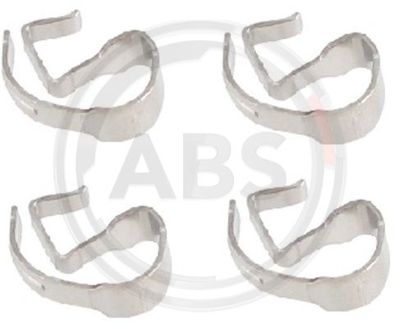 Accessory Kit, disc brake pad A.B.S. 2021Q