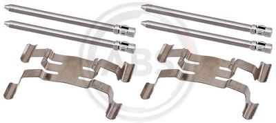 Accessory Kit, disc brake pad A.B.S. 2023Q