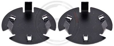 Accessory Kit, disc brake pad A.B.S. 2024Q