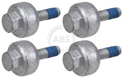 Accessory Kit, disc brake pad A.B.S. 2028Q