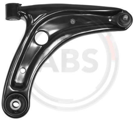 A.B.S. 210760 Control/Trailing Arm, wheel suspension