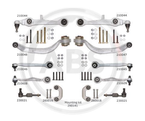 A.B.S. 219900 Repair Kit, control arm
