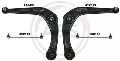 Repair Kit, control arm A.B.S. 219903