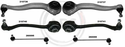 Repair Kit, control arm A.B.S. 219904