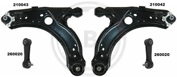 A.B.S. 219905 Repair Kit, control arm