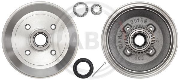 A.B.S. 2407-SC Brake Drum
