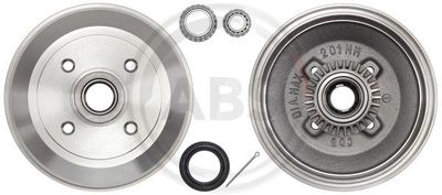 Brake Drum A.B.S. 2407-SC