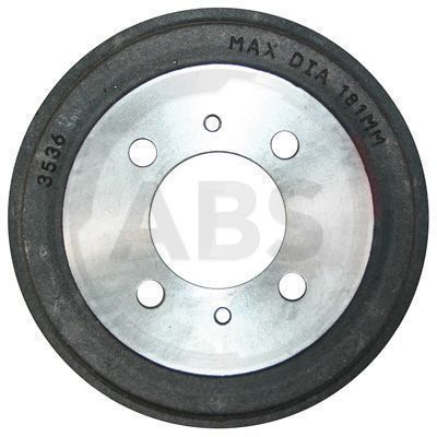 Brake Drum A.B.S. 2447-S