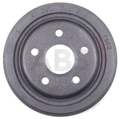 Brake Drum A.B.S. 2463-S