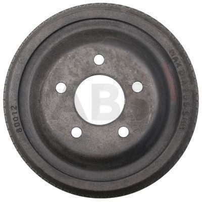 Brake Drum A.B.S. 2507-S