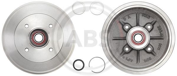 A.B.S. 2511-SC Brake Drum