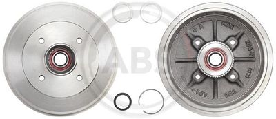 Brake Drum A.B.S. 2511-SC