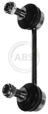 Link/Coupling Rod, stabiliser bar A.B.S. 260097