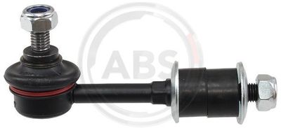 Link/Coupling Rod, stabiliser bar A.B.S. 260689
