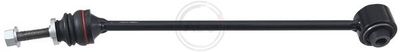 Link/Coupling Rod, stabiliser bar A.B.S. 260885