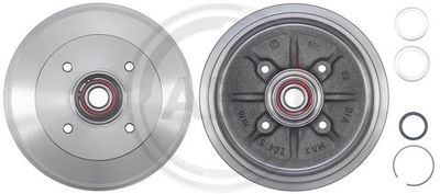 Brake Drum A.B.S. 2655-SC
