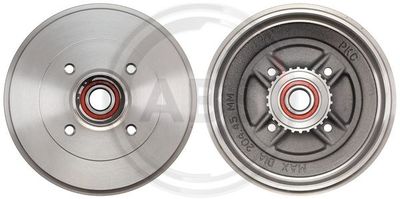 Brake Drum A.B.S. 2656-SC