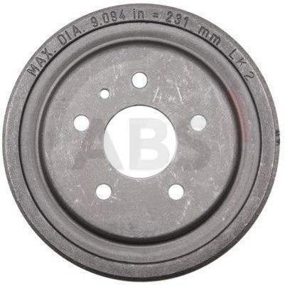A.B.S. 2738-S Brake Drum