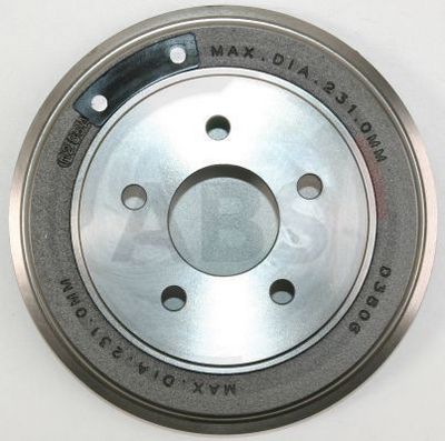 Brake Drum A.B.S. 2834-S