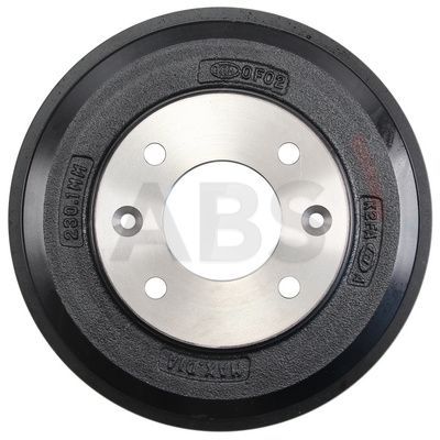 Brake Drum A.B.S. 2878-S