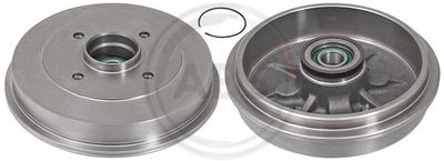Brake Drum A.B.S. 2884-SC