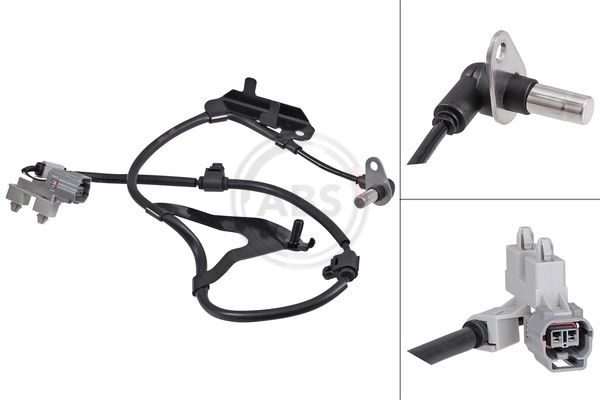 A.B.S. 30024 Sensor, wheel speed