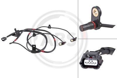 Sensor, wheel speed A.B.S. 30028