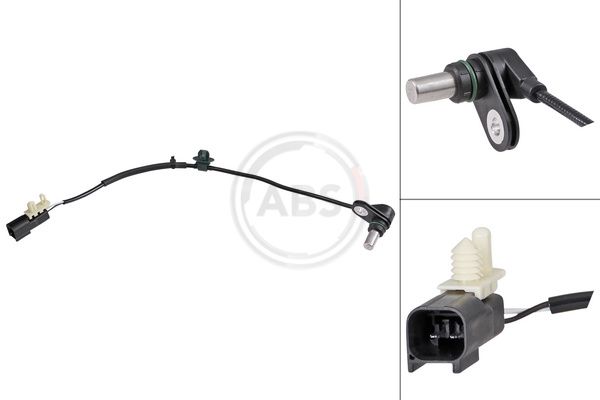 A.B.S. 30029 Sensor, wheel speed