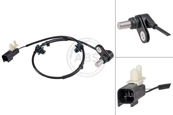 A.B.S. 30030 Sensor, wheel speed