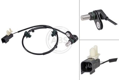 Sensor, wheel speed A.B.S. 30030