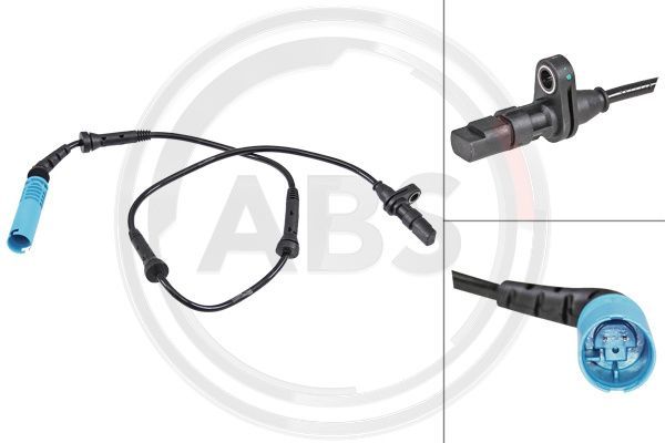 A.B.S. 30059 Sensor, wheel speed