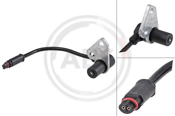 A.B.S. 30064 Sensor, wheel speed