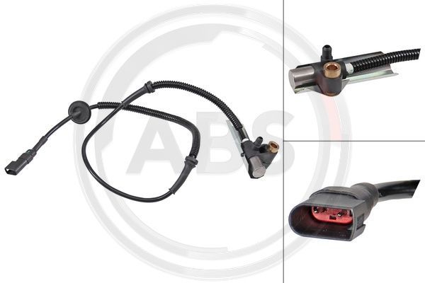 A.B.S. 30102 Sensor, wheel speed