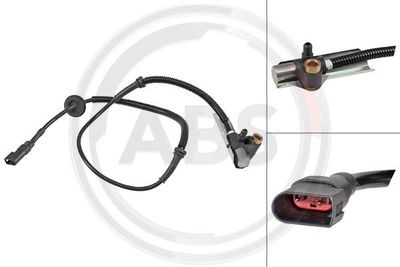 Sensor, wheel speed A.B.S. 30102