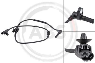 Sensor, wheel speed A.B.S. 30103