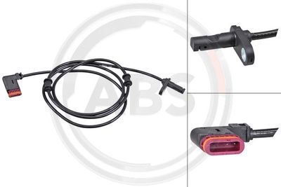 Sensor, wheel speed A.B.S. 30107