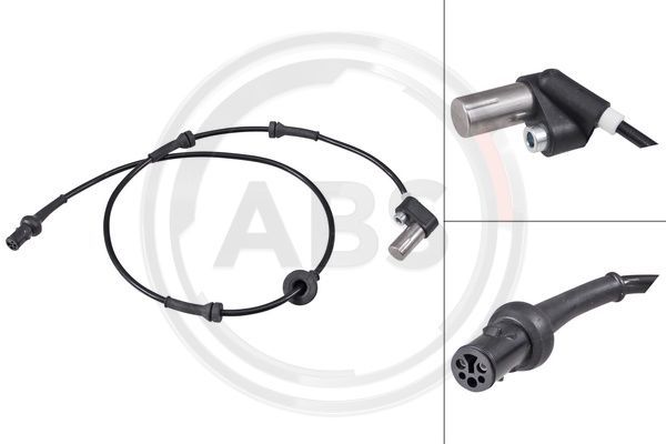 A.B.S. 30118 Sensor, wheel speed