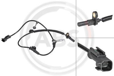 Sensor, wheel speed A.B.S. 30167