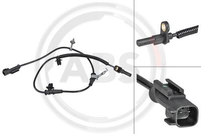 Sensor, wheel speed A.B.S. 30168