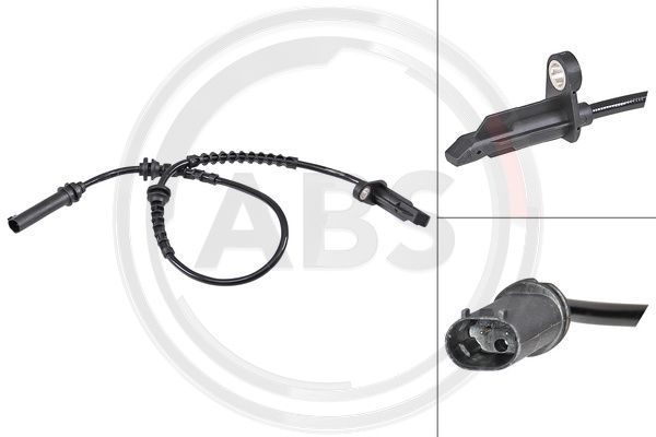 A.B.S. 30171 Sensor, wheel speed