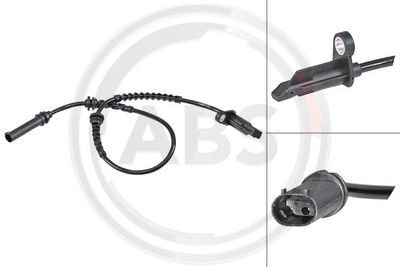 Sensor, wheel speed A.B.S. 30171