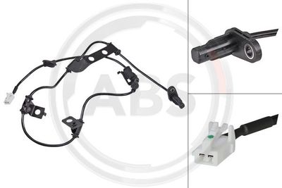 Sensor, wheel speed A.B.S. 30172
