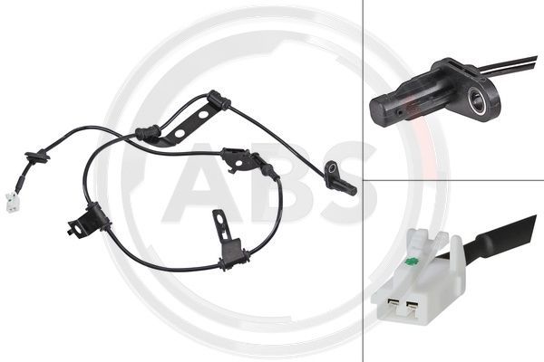 A.B.S. 30173 Sensor, wheel speed