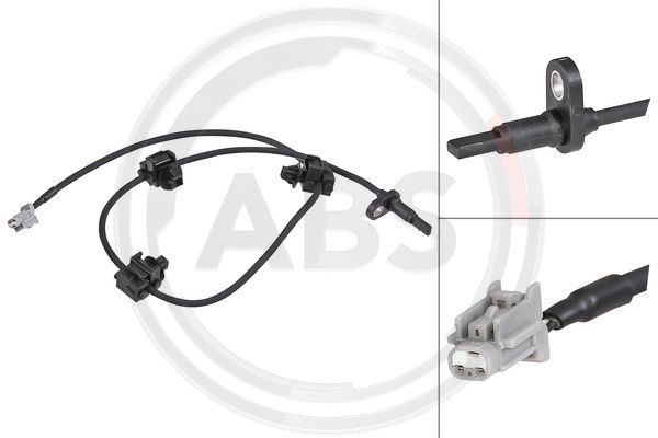 A.B.S. 30175 Sensor, wheel speed