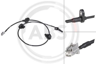 Sensor, wheel speed A.B.S. 30178