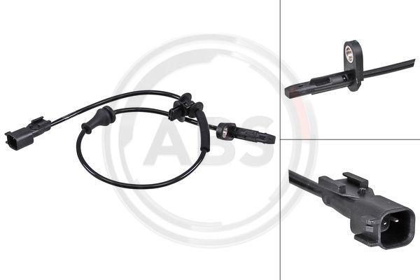 A.B.S. 30179 Sensor, wheel speed