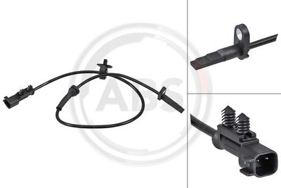 Sensor, wheel speed A.B.S. 30182